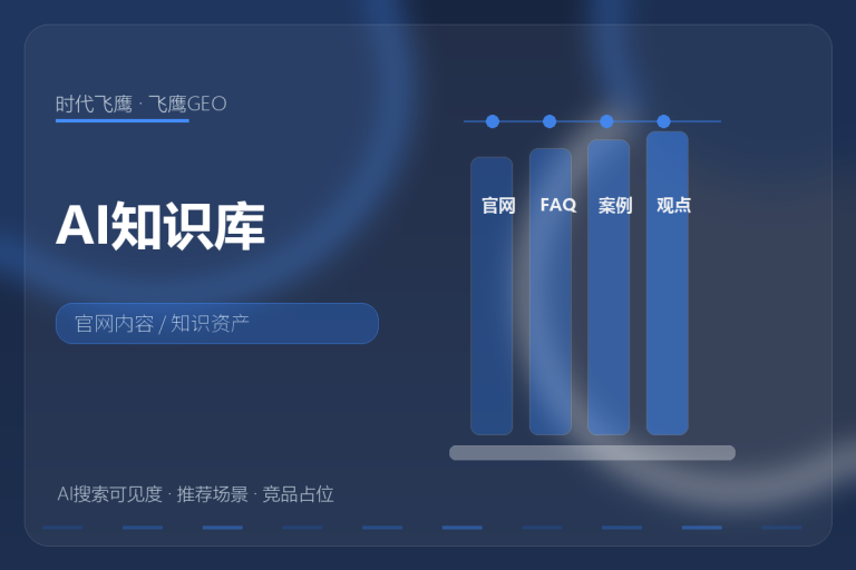你官网缺的不是文章,是AI能读懂的知识库