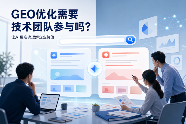 GEO优化需要技术团队参与吗？