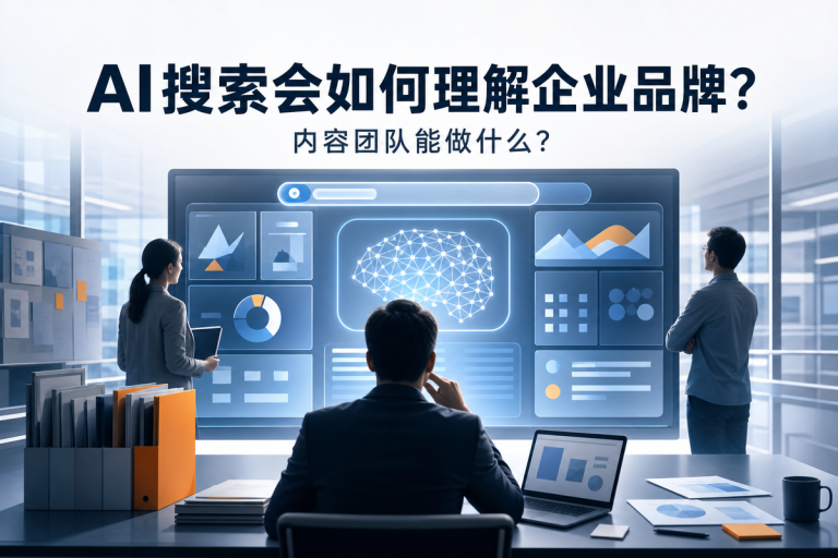 AI搜索会如何理解企业品牌?内容团队能做什么?