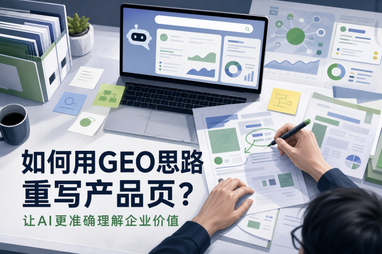 如何用GEO思路重写产品页？