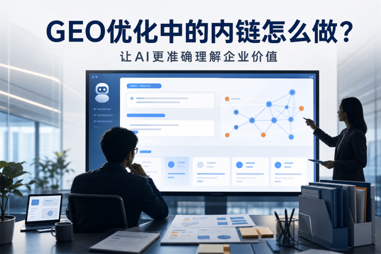 GEO优化中的内链怎么做?