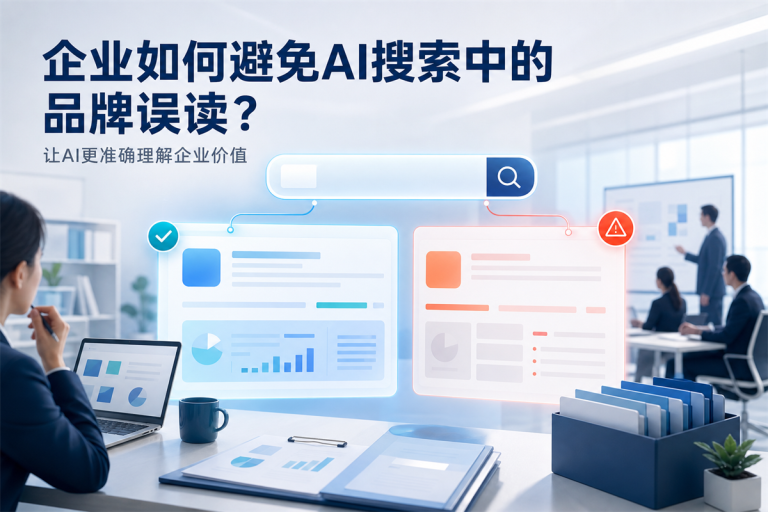 企业如何避免AI搜索中的品牌误读？