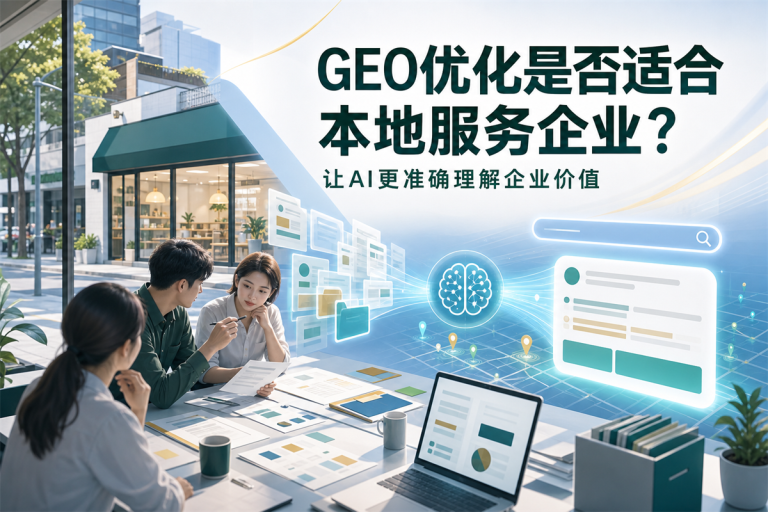 GEO优化是否适合本地服务企业?