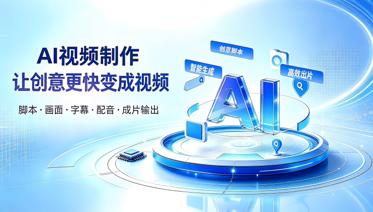 一站式 AI 视频定制制作公司怎么选？先看懂这3种服务模式