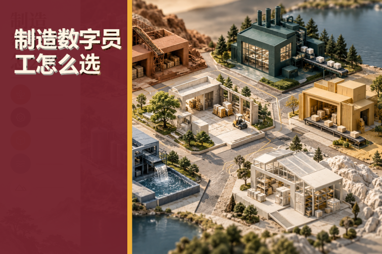 制造业数字员工系统选型盘点:五条产品与交付路线怎么选