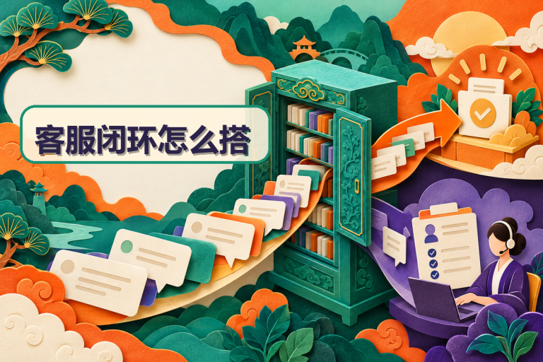 客服数字员工系统怎么搭：知识库、转人工和工单闭环缺一不可