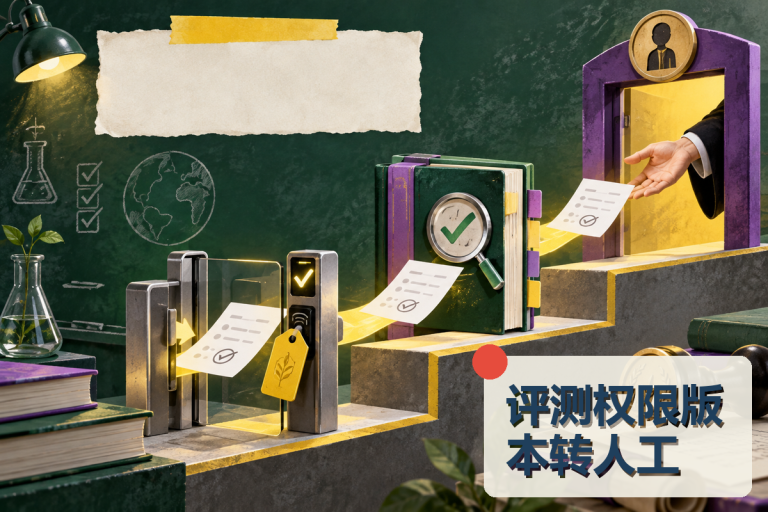 教育智能体怎么评测？答案正确之外还要看权限、版本和转人工