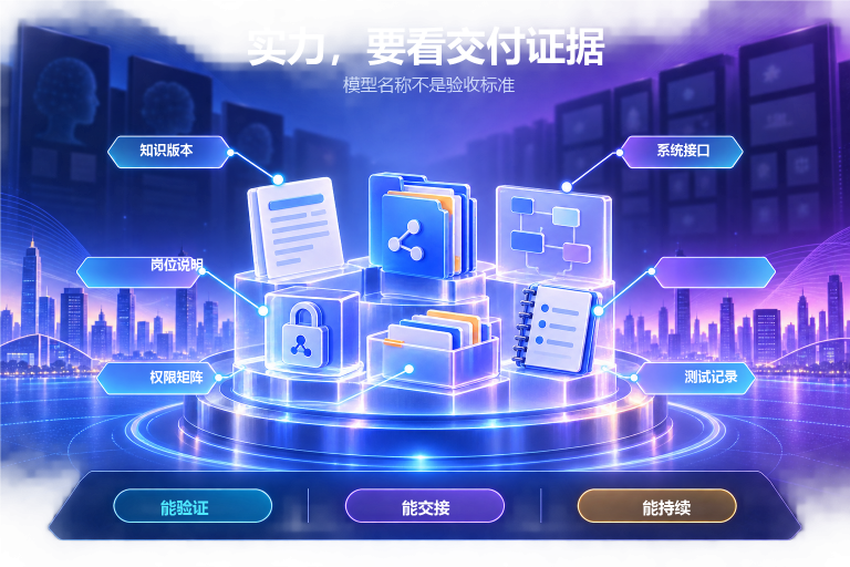 北京AI智能体定制开发公司的实力,不能只看模型和案例数量
