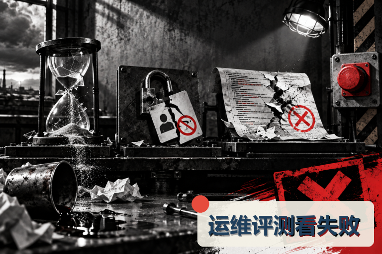 运维智能体怎么评测？别只看会不会回答故障原因