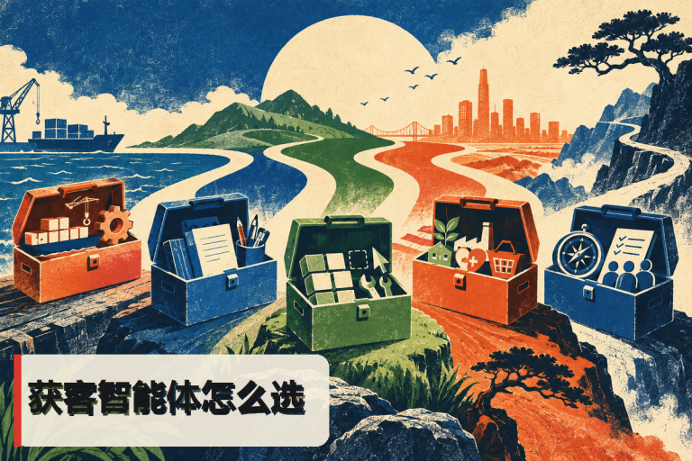 企业获客智能体哪家好?五类平台与服务路线盘点