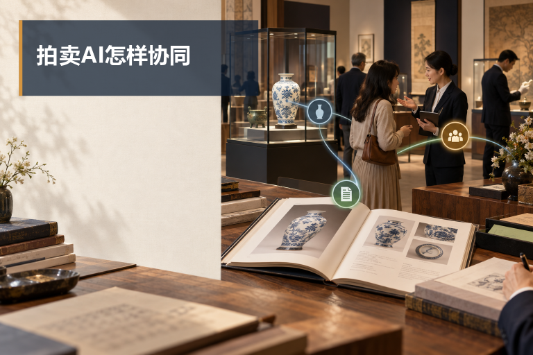 北京拍卖AI智能体解决方案:从图录制作到客户服务如何形成协同