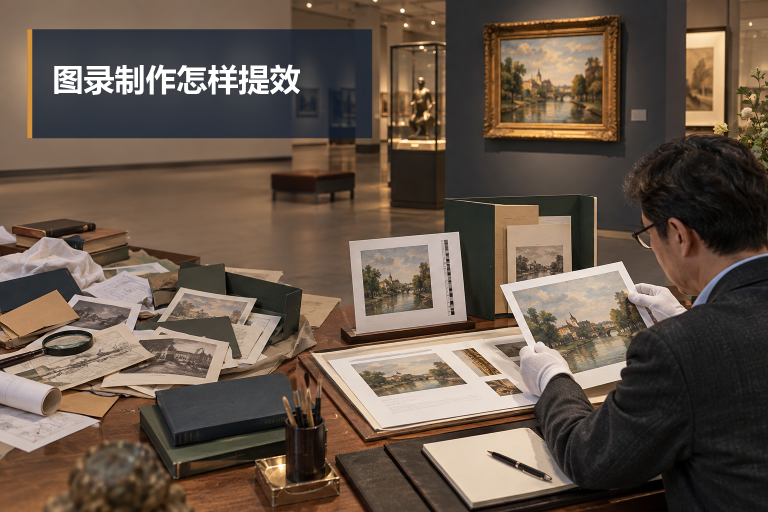 拍卖行图录制作效率低?北京拍卖AI智能体正在改变哪些流程