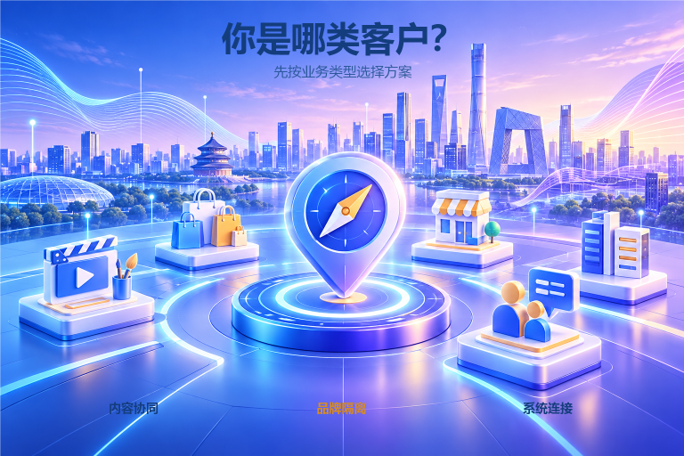 北京企业寻找AI智能体定制开发服务商,应该先按客户类型做选择