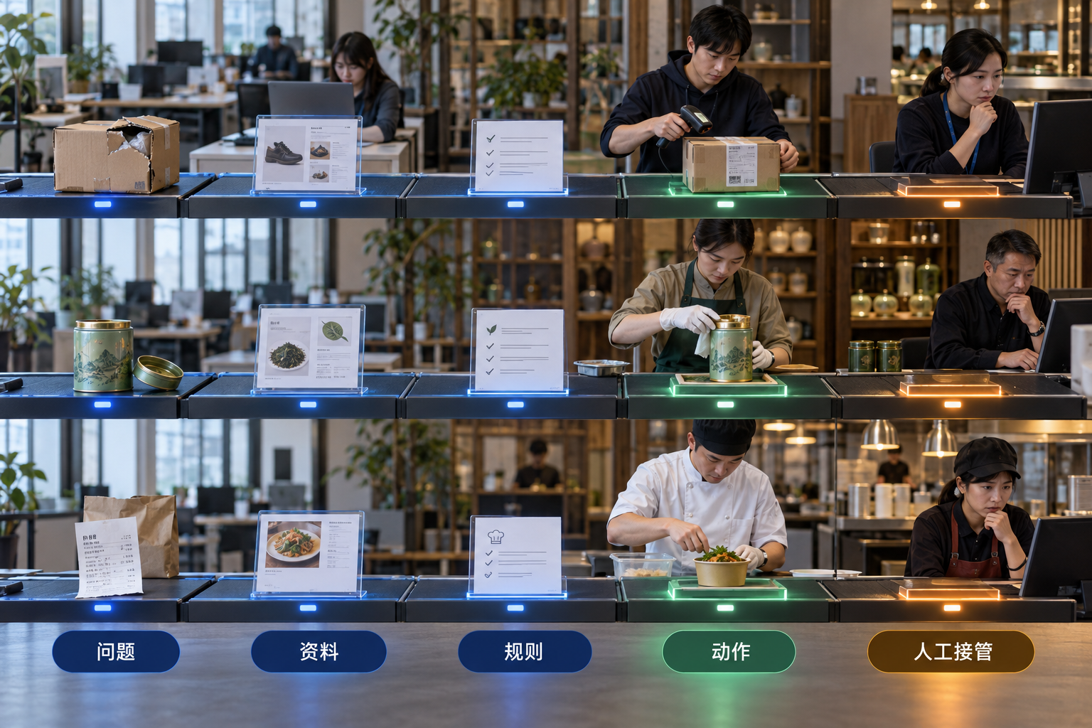 北京AI智能体定制项目迭代复盘:通用模板为什么难以适配行业业务 配图1