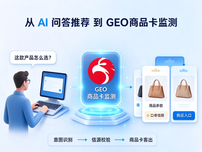 飞鹰GEO监测系统：让快消品牌看清AI货架里的真实商品曝光
