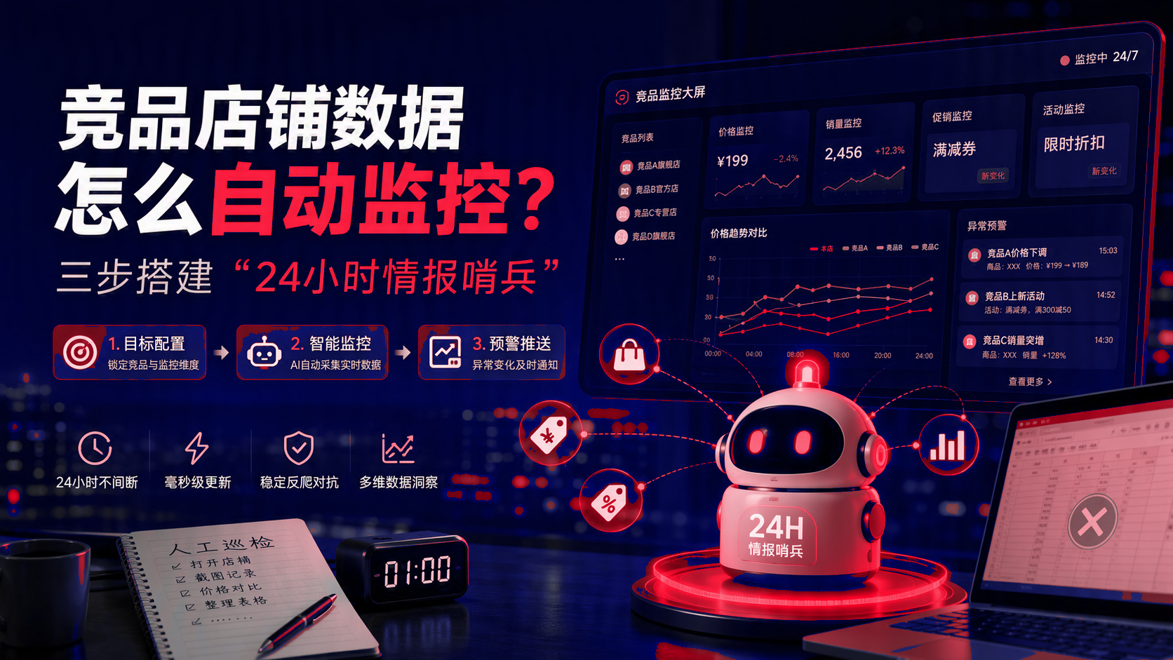 竞品店铺数据如何自动监控? 配图1