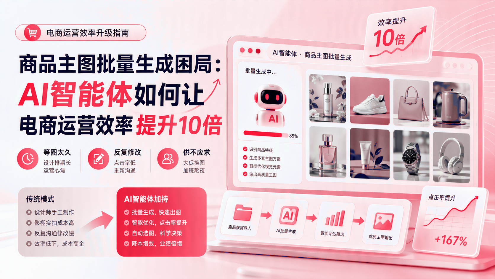 商品主图批量生成困局:智能体如何让电商运营效率提升 配图1