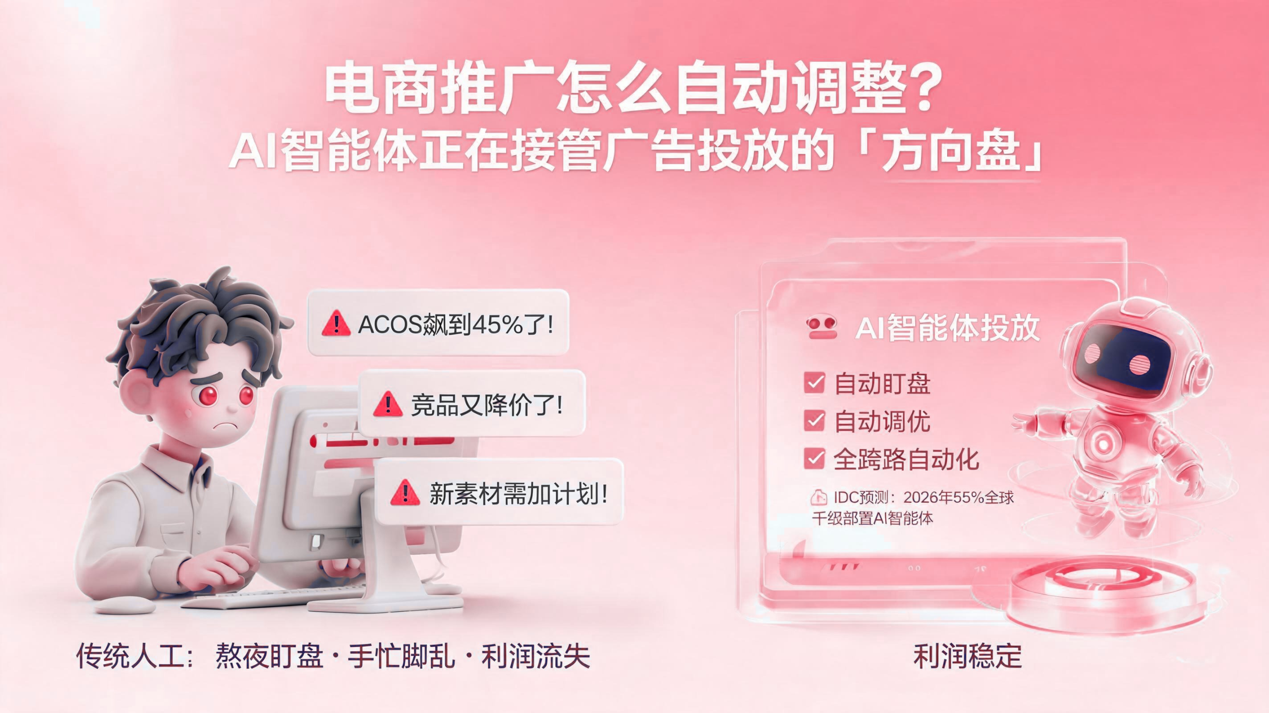 电商推广如何自动调整？智能体在广告投放中的应用 配图1