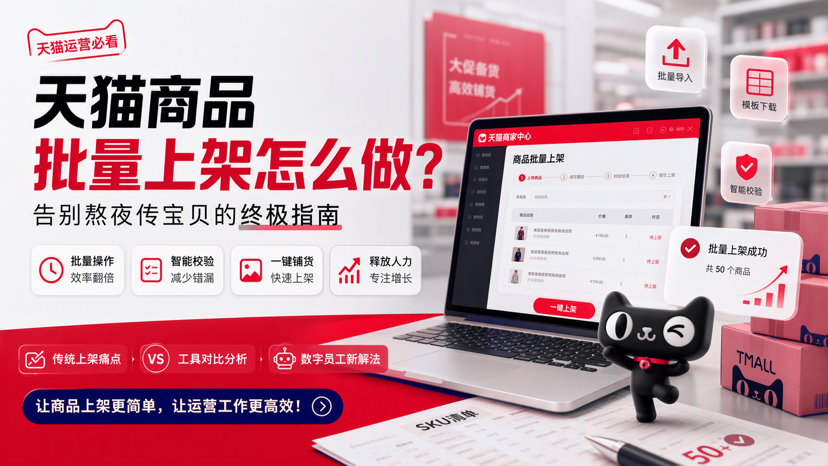 天猫商品批量上架如何做? 配图1