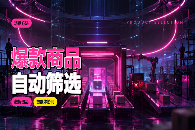 爆款商品如何自动筛选？智能体在电商选品中的应用