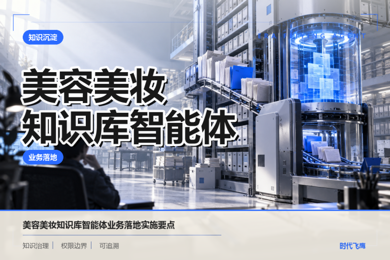 围绕一线业务支持建设美容美妆知识库智能体的关键步骤