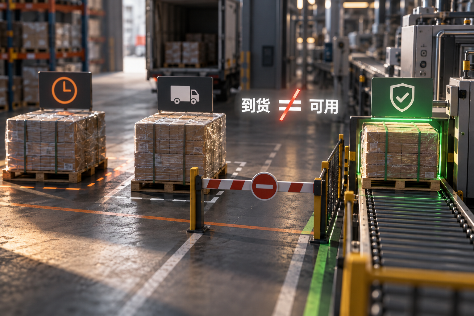 供应链智能体系统定制:2026年供应链智能体选型:预测之前先统一物料、批次和质检状态