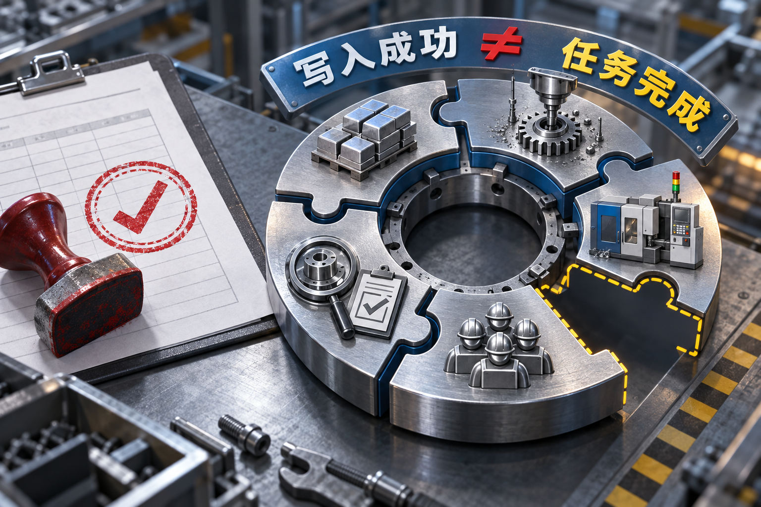 制造业数字员工系统定制:2026年制造业数字员工选型:MES事实与知识解释必须分开